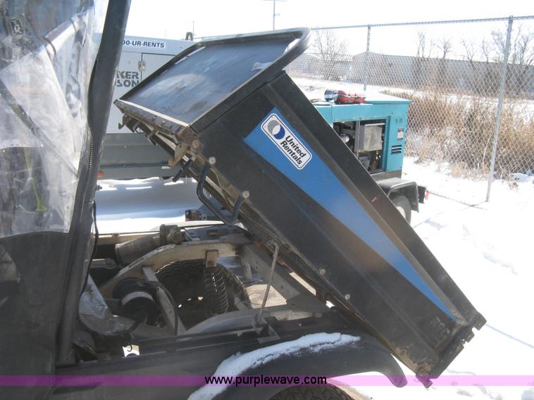 image for item I5624 2008 Club Car XRT Intellitrak utility vehicle