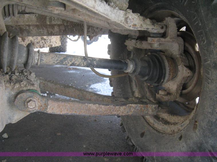 image for item I5624 2008 Club Car XRT Intellitrak utility vehicle