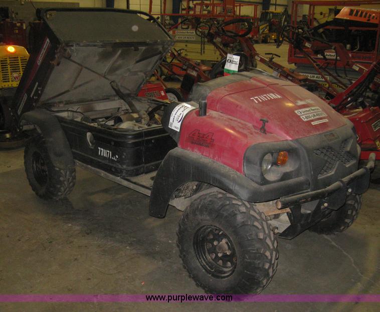 image for item I5625 2008 Club Car XRT Intellitrak utility vehicle