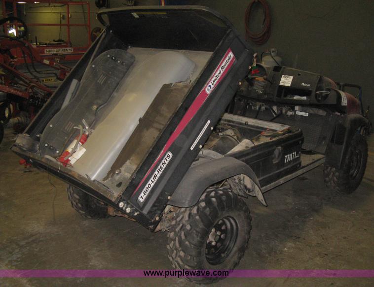 image for item I5625 2008 Club Car XRT Intellitrak utility vehicle
