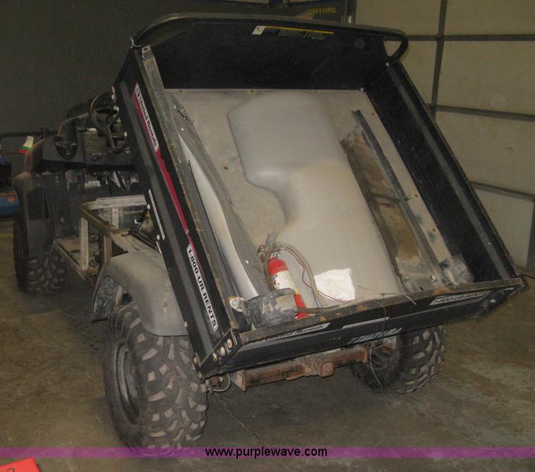 image for item I5625 2008 Club Car XRT Intellitrak utility vehicle