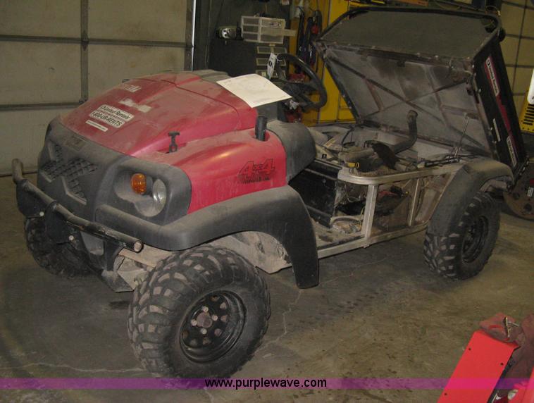 image for item I5625 2008 Club Car XRT Intellitrak utility vehicle
