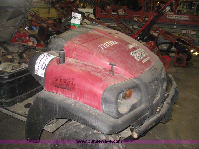 image for item I5625 2008 Club Car XRT Intellitrak utility vehicle