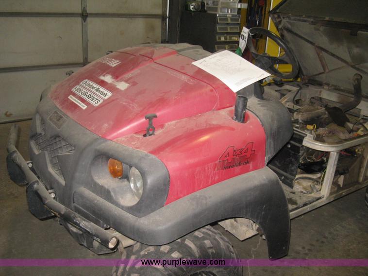 image for item I5625 2008 Club Car XRT Intellitrak utility vehicle