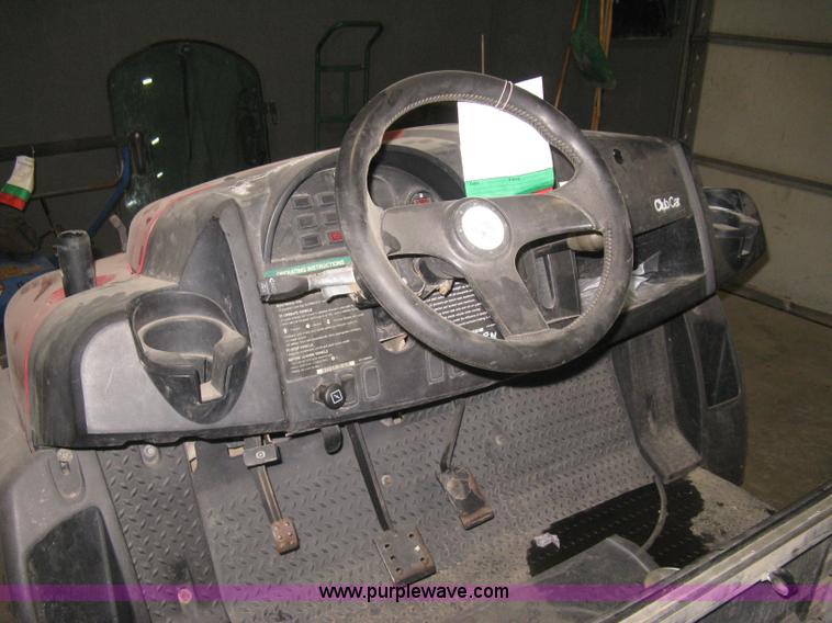 image for item I5625 2008 Club Car XRT Intellitrak utility vehicle