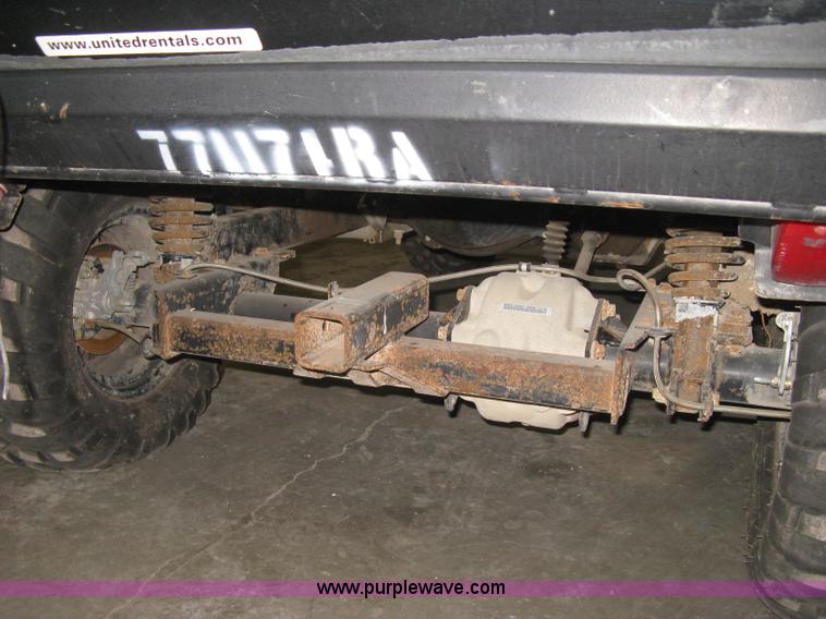 image for item I5625 2008 Club Car XRT Intellitrak utility vehicle