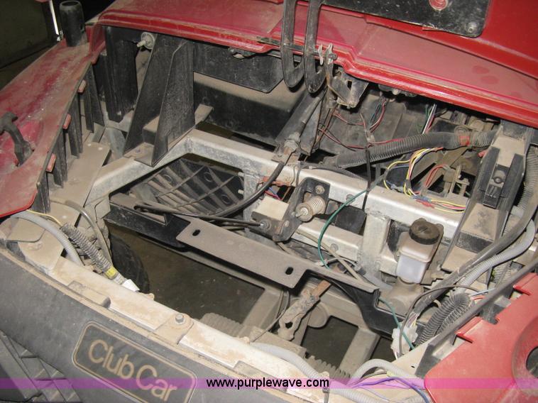 image for item I5625 2008 Club Car XRT Intellitrak utility vehicle