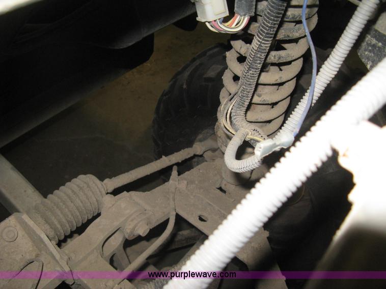 image for item I5625 2008 Club Car XRT Intellitrak utility vehicle