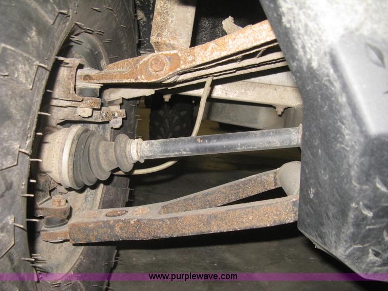 image for item I5625 2008 Club Car XRT Intellitrak utility vehicle