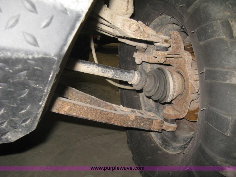 image for item I5625 2008 Club Car XRT Intellitrak utility vehicle