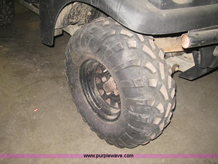 image for item I5625 2008 Club Car XRT Intellitrak utility vehicle