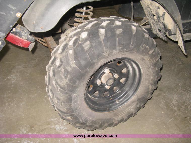 image for item I5625 2008 Club Car XRT Intellitrak utility vehicle