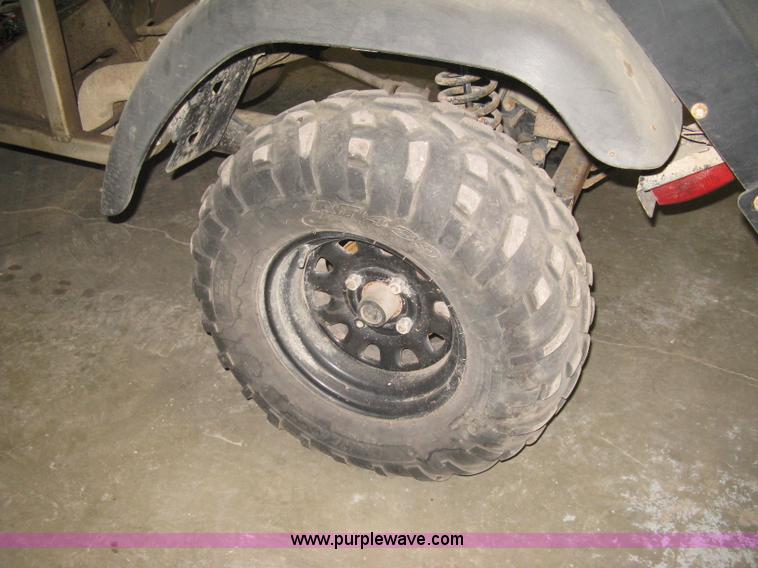 image for item I5625 2008 Club Car XRT Intellitrak utility vehicle