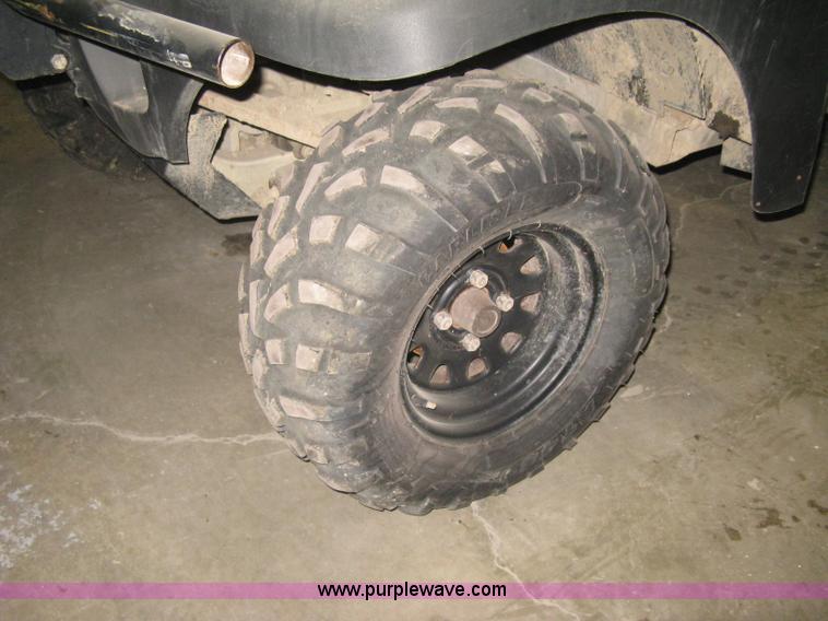 image for item I5625 2008 Club Car XRT Intellitrak utility vehicle