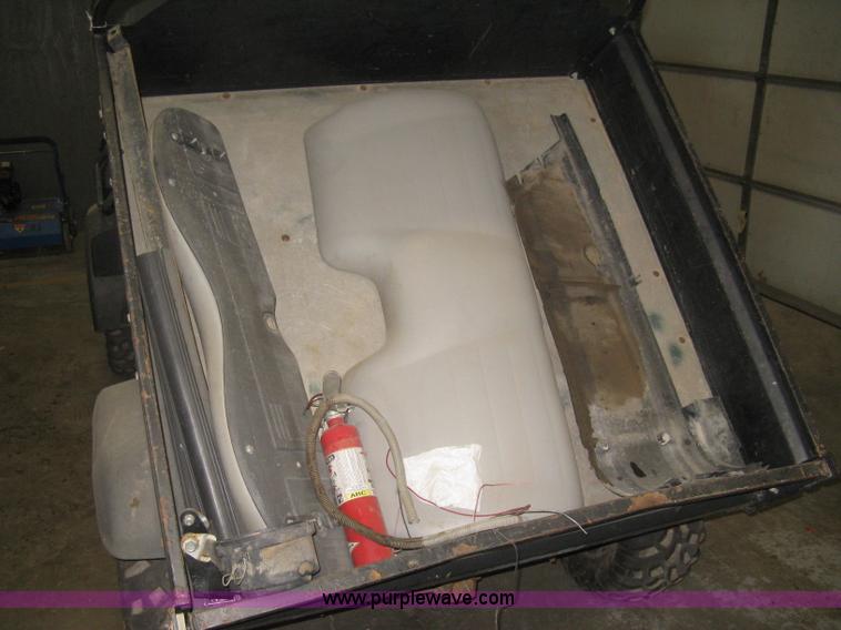 image for item I5625 2008 Club Car XRT Intellitrak utility vehicle