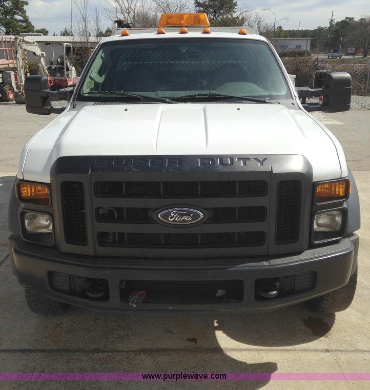 image for item I7222 2008 Ford F550 service truck