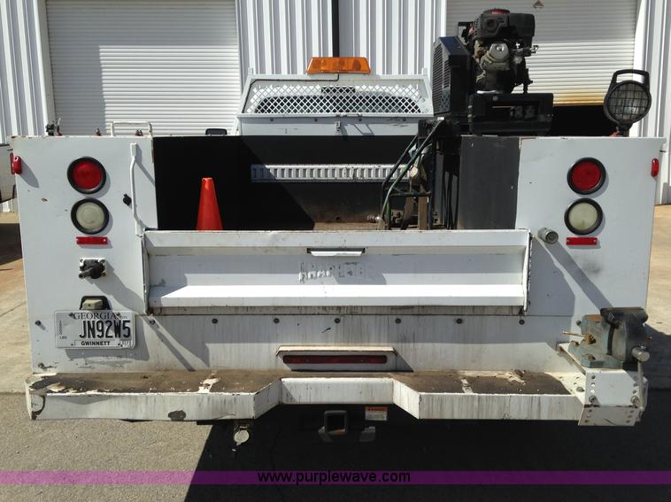 image for item I7222 2008 Ford F550 service truck