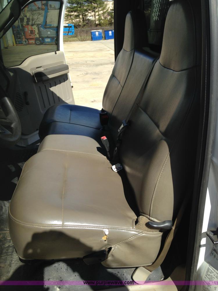 image for item I7222 2008 Ford F550 service truck