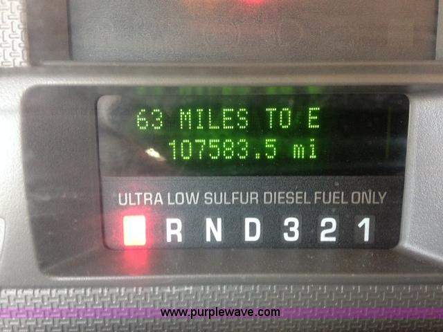 image for item I7222 2008 Ford F550 service truck