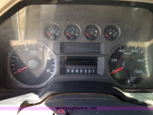 image for item I7222 2008 Ford F550 service truck