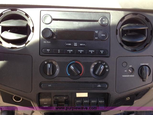 image for item I7222 2008 Ford F550 service truck