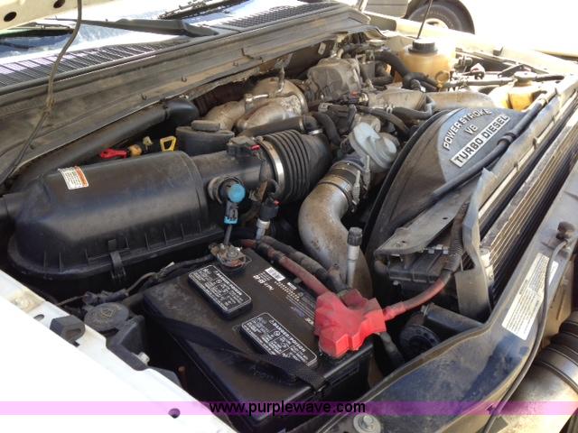 image for item I7222 2008 Ford F550 service truck