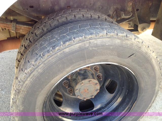 image for item I7222 2008 Ford F550 service truck