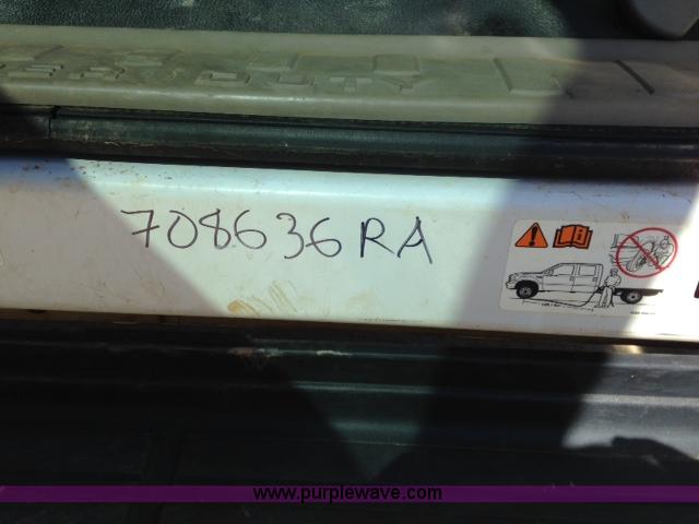 image for item I7222 2008 Ford F550 service truck