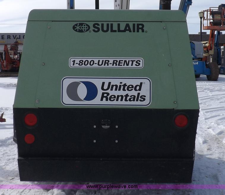 image for item I9089 2008 Sullair 375HJD air compressor