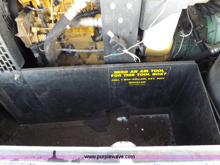 image for item I9089 2008 Sullair 375HJD air compressor