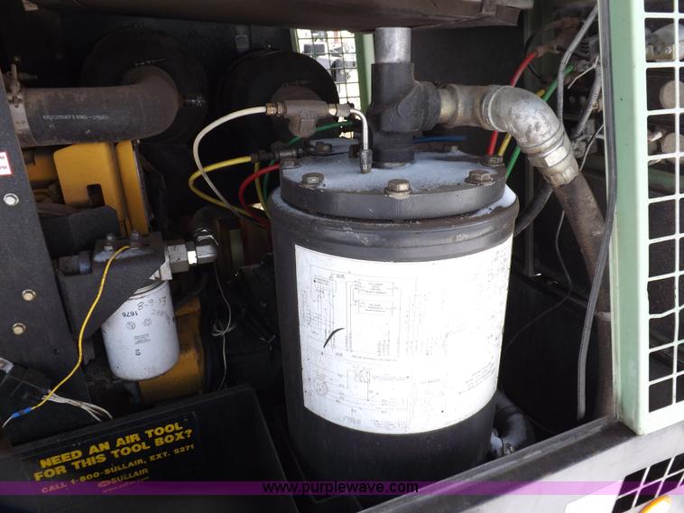 image for item I9089 2008 Sullair 375HJD air compressor