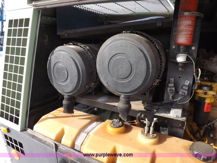 image for item I9089 2008 Sullair 375HJD air compressor