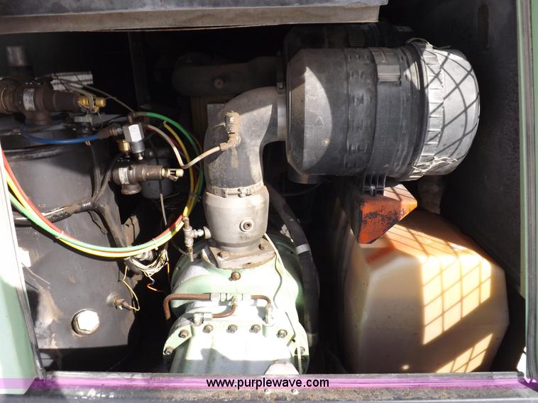 image for item I9089 2008 Sullair 375HJD air compressor