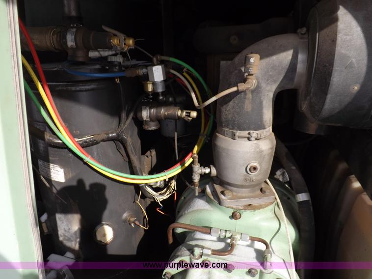 image for item I9089 2008 Sullair 375HJD air compressor