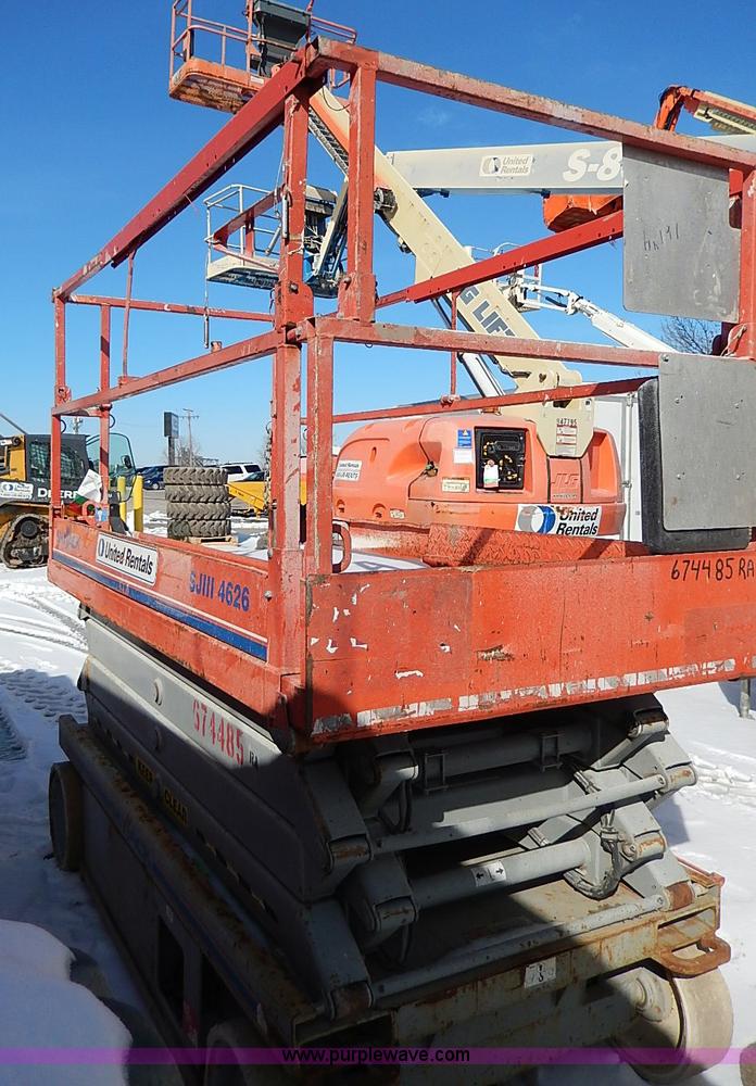 image for item I9336 2007 Skyjack SJIII4626 electric scissor lift