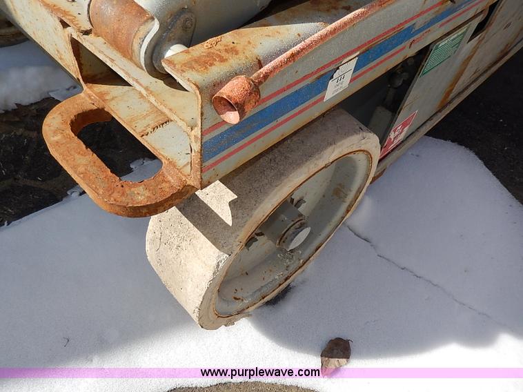 image for item I9336 2007 Skyjack SJIII4626 electric scissor lift