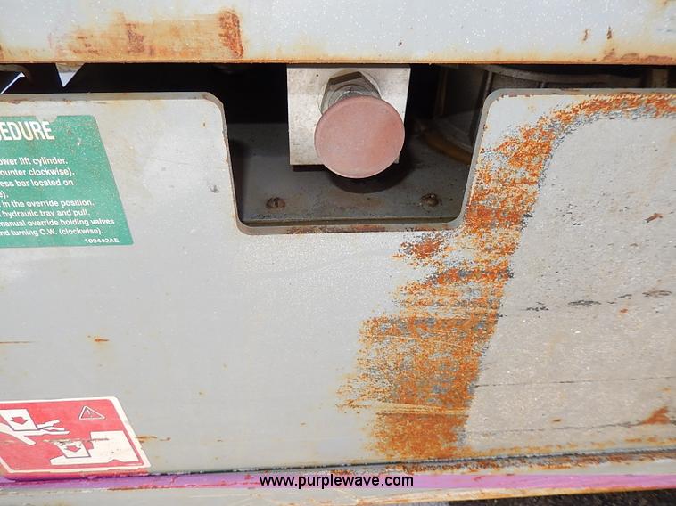 image for item I9336 2007 Skyjack SJIII4626 electric scissor lift