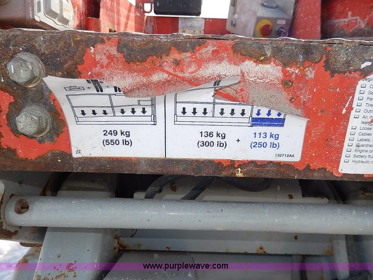 image for item I9337 2006 Skyjack SJIII3219 electric scissor lift