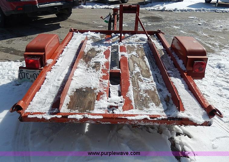 image for item I9359 2007 Ditch Witch S1A trencher trailer