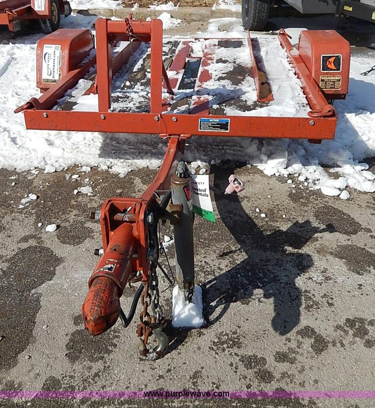 image for item I9359 2007 Ditch Witch S1A trencher trailer