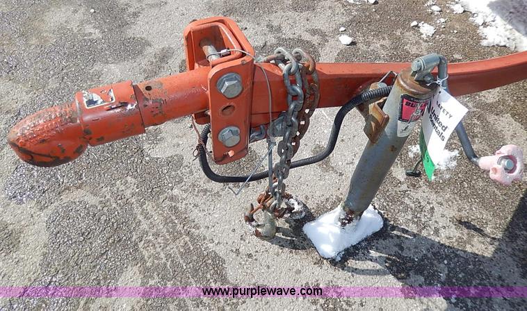 image for item I9359 2007 Ditch Witch S1A trencher trailer