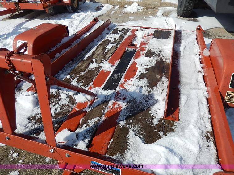 image for item I9359 2007 Ditch Witch S1A trencher trailer