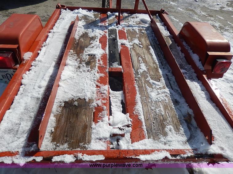 image for item I9359 2007 Ditch Witch S1A trencher trailer