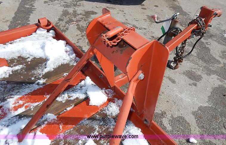image for item I9359 2007 Ditch Witch S1A trencher trailer