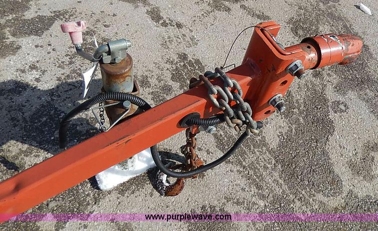 image for item I9359 2007 Ditch Witch S1A trencher trailer