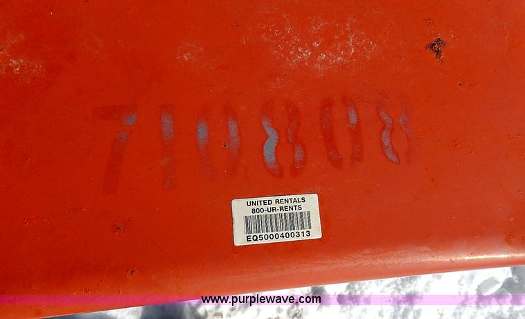 image for item I9359 2007 Ditch Witch S1A trencher trailer