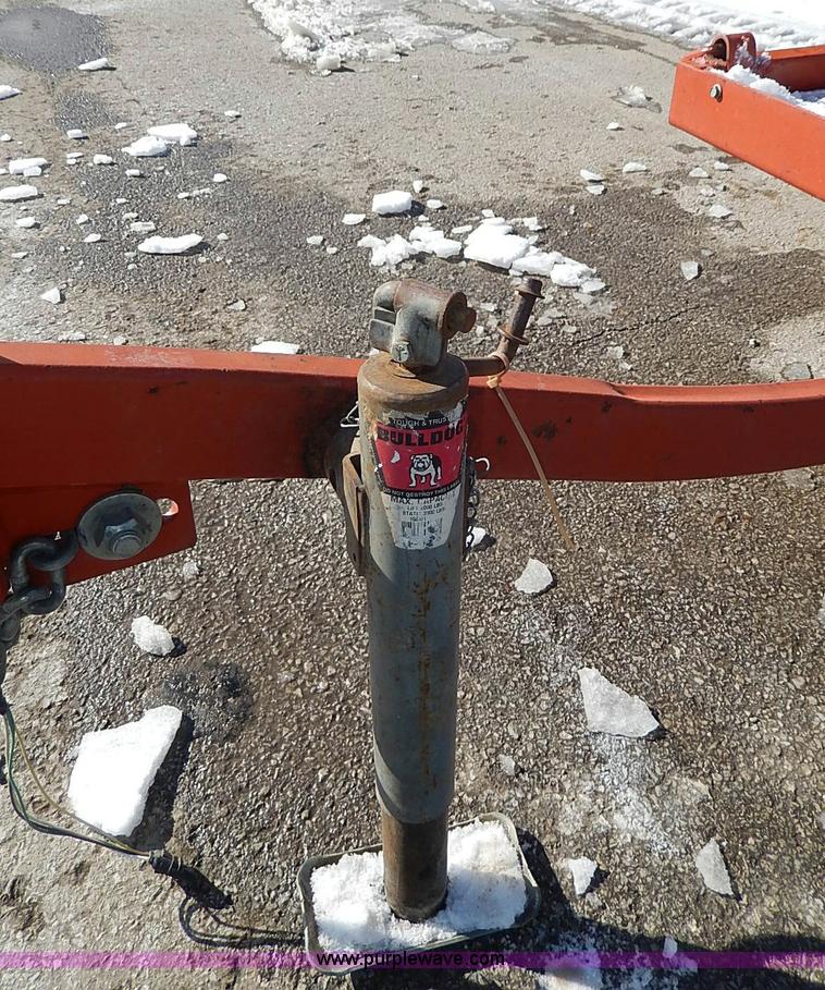 image for item I9360 2007 Ditch Witch S1A trencher trailer