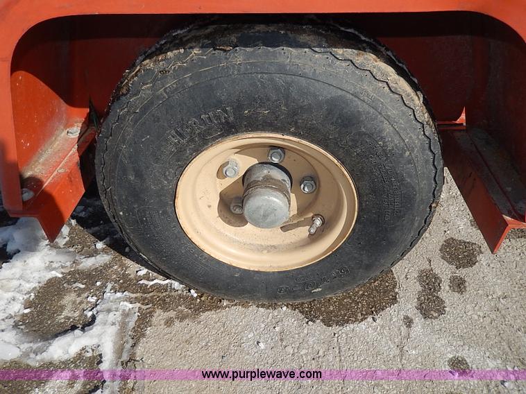 image for item I9360 2007 Ditch Witch S1A trencher trailer