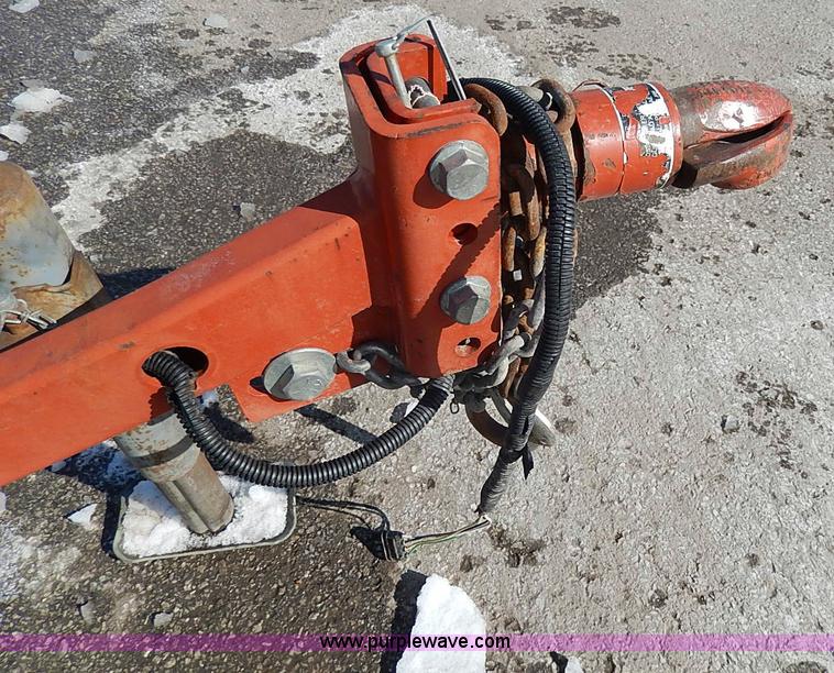 image for item I9360 2007 Ditch Witch S1A trencher trailer