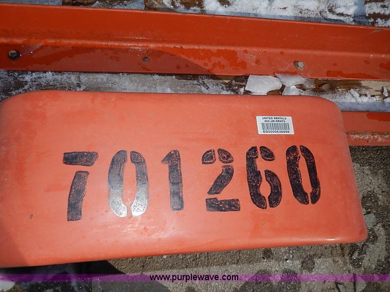 image for item I9360 2007 Ditch Witch S1A trencher trailer